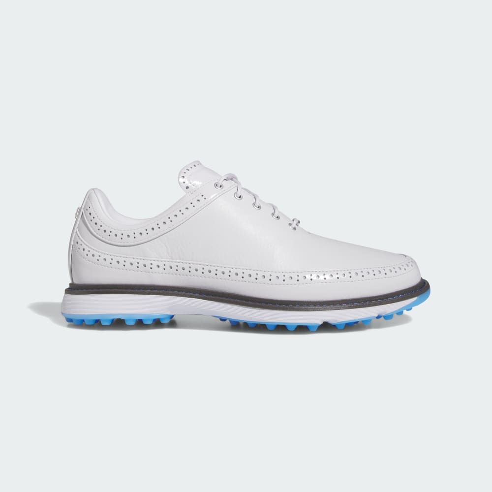 Adidas MC80 SPIKELESS GOLF SHOE Dash Grey / Matte Silver / Blue Burst