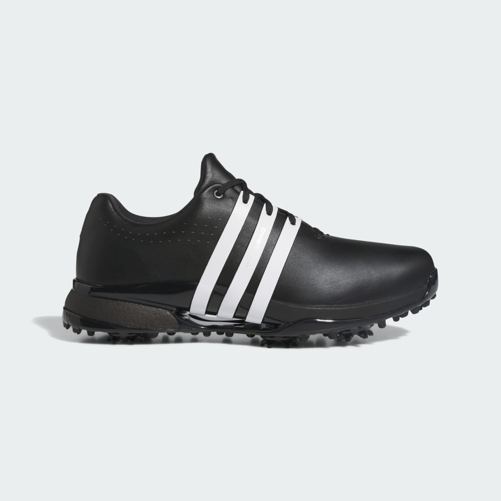 Adidas Tour360 24 Wide Golf Shoes Core Black / Cloud White / Core Black