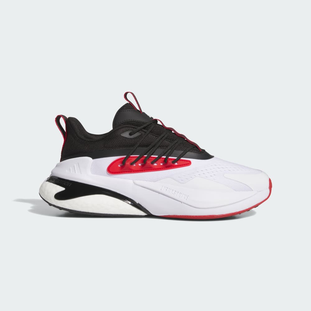 Adidas Louisville Alphaboost V2 Shoes Cloud White / Core Black / Team Power Red 2