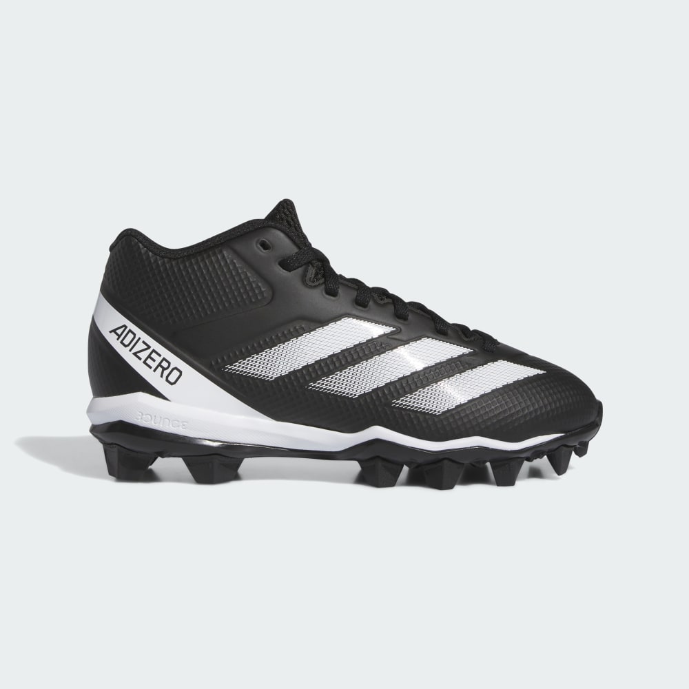 Adidas Adizero Impact.2 Molded Football Cleats Core Black / Cloud White / Core Black