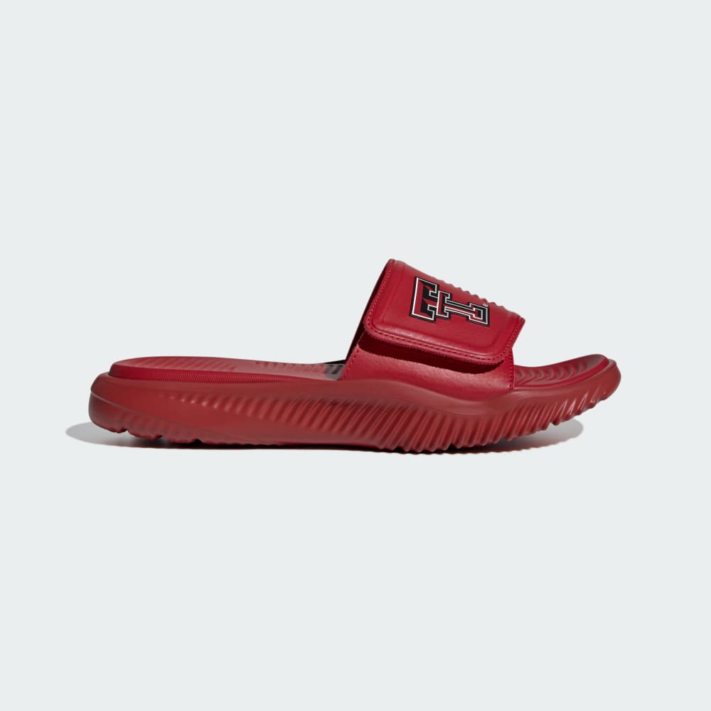 Adidas Texas Tech Alphabounce Slide 2.0 Team Power Red 2 / Core Black / Cloud White