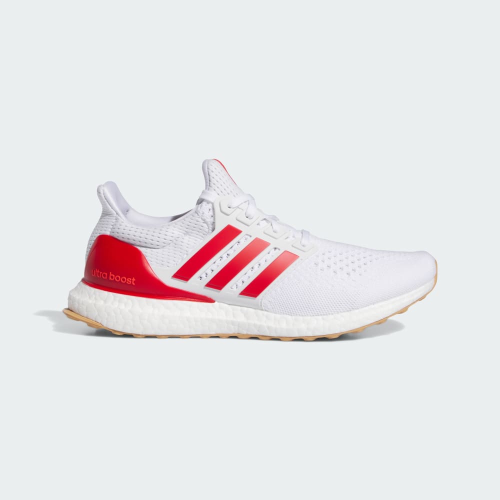 Adidas ULTRABOOST 1.0 SHOES Cloud White / Better Scarlet / Gum