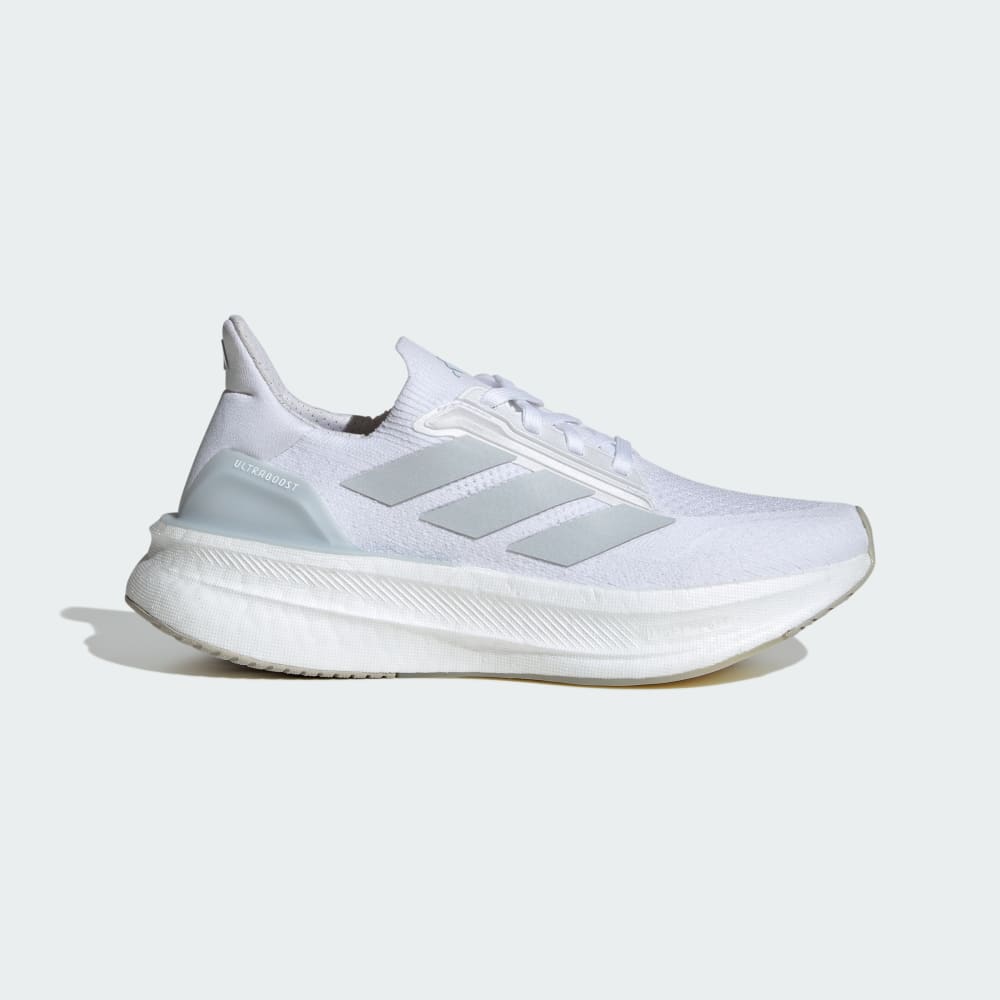 Adidas Ultraboost 5X Shoes Cloud White / Halo Blue / Putty Grey