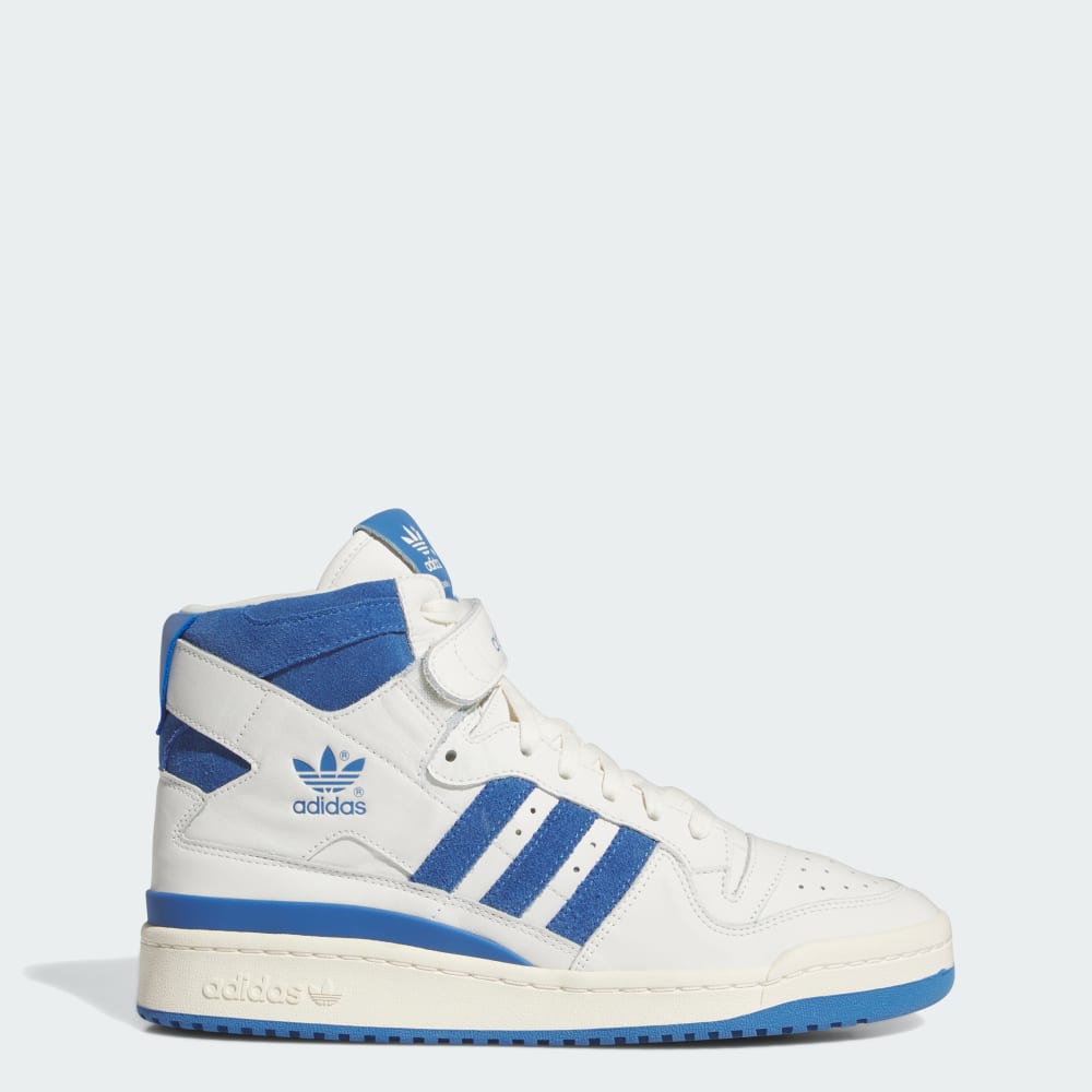 Adidas Forum 84 High Shoes Cloud White / Trace Royal / Cream White