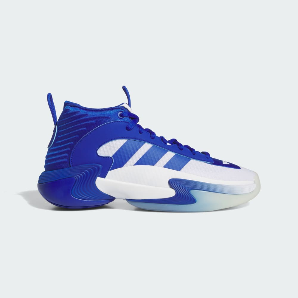 Adidas Exhibit Select Mid Shoes Cloud White / Royal Blue / Royal Blue