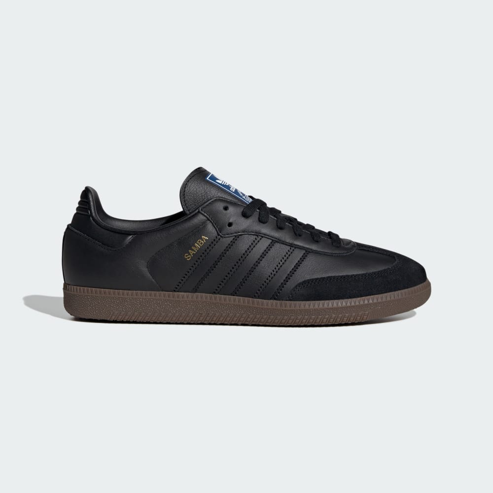 Adidas Samba OG Shoes Core Black / Core Black / Gum