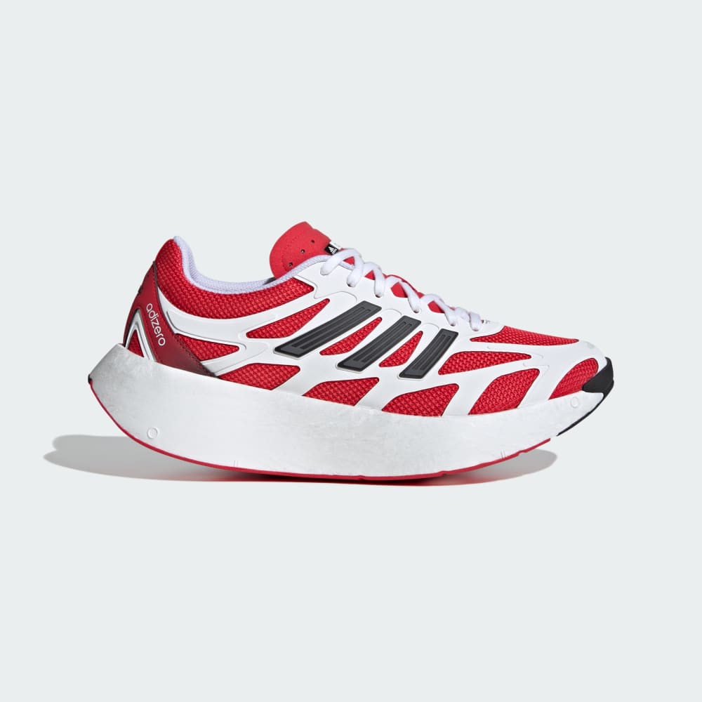 Adidas Adizero Aruku Shoes Cloud White / Pure Ruby / Core Black