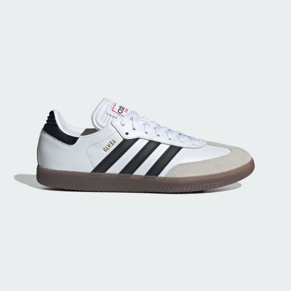 Adidas Samba Indoor Soccer Shoes Cloud White / Core Black / Vivid Red