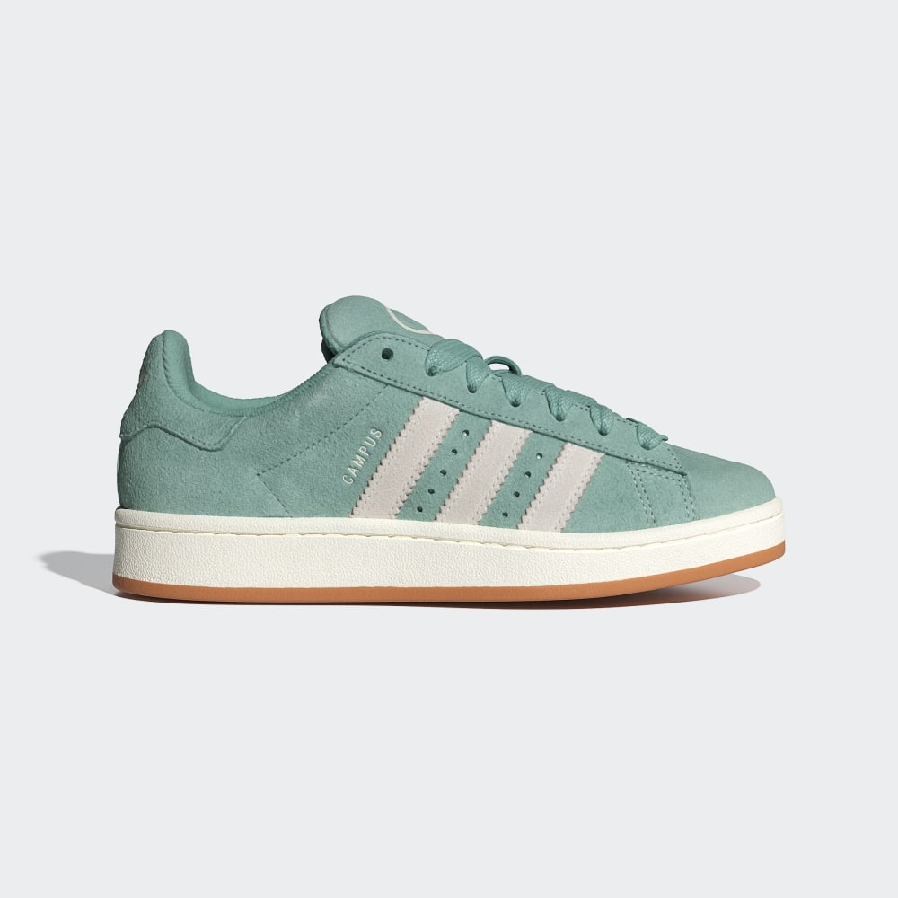 Adidas Campus 00s Shoes Hazy Green / Off White / Hazy Green