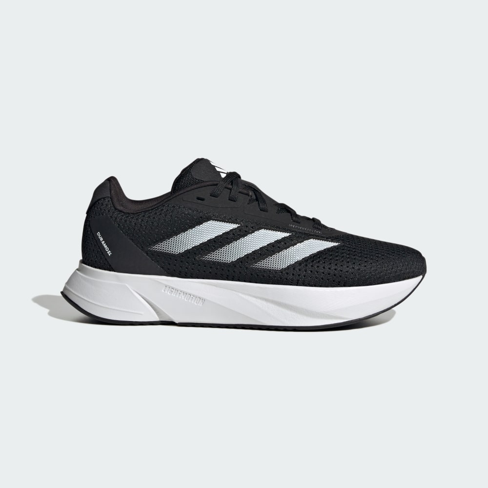 Adidas Duramo SL Wide Running Shoes Core Black / Cloud White / Carbon