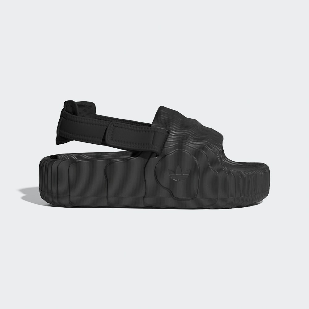 Adidas Adilette 22 XLG Slides Core Black / Core Black / Core Black