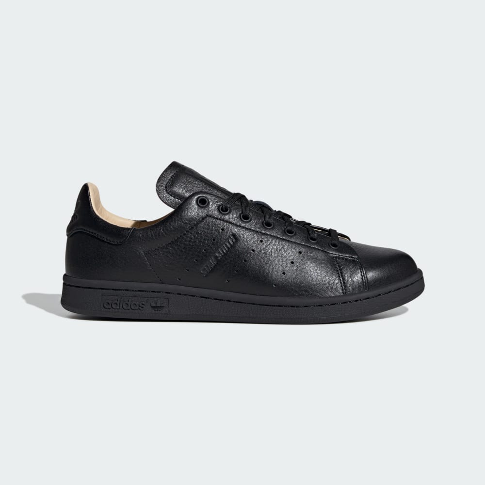 Adidas Stan Smith Lux Shoes Core Black / Core Black / Sand Strata