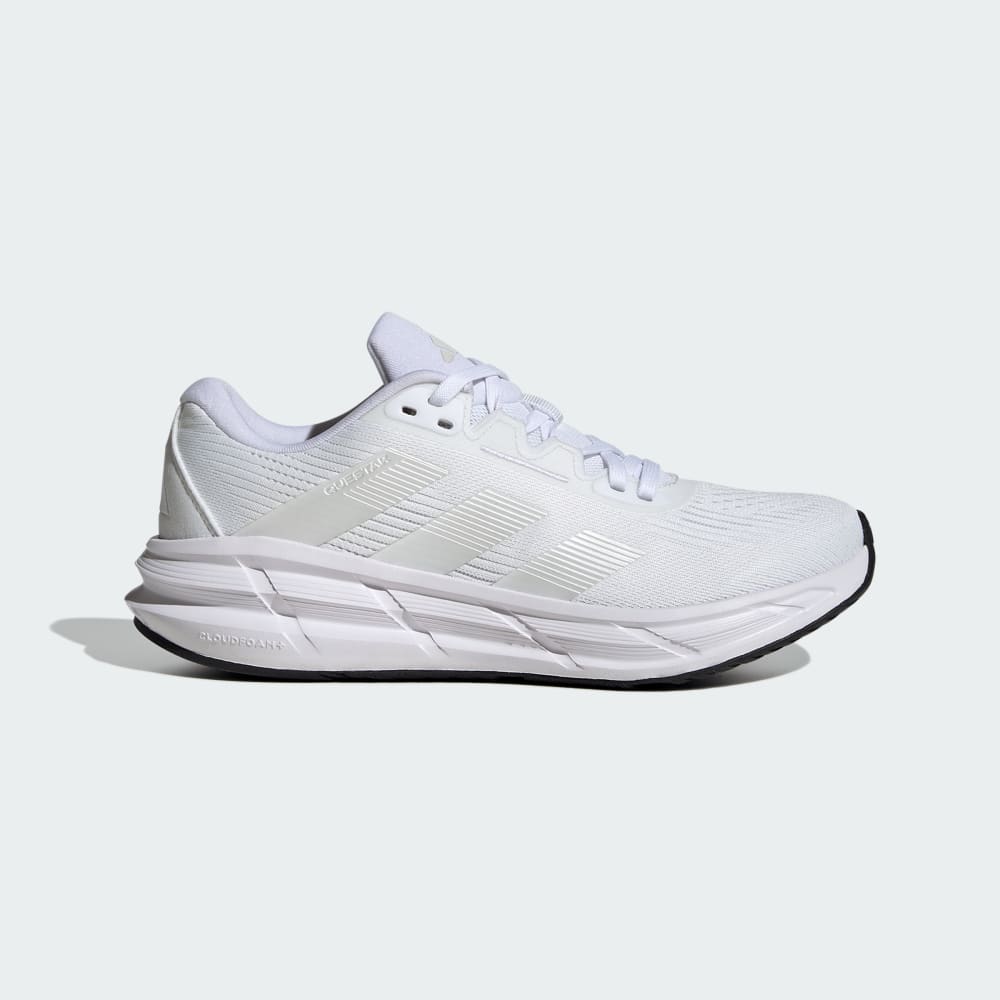 Adidas Questar 3 Running Shoes Cloud White / Cloud White / Core Black