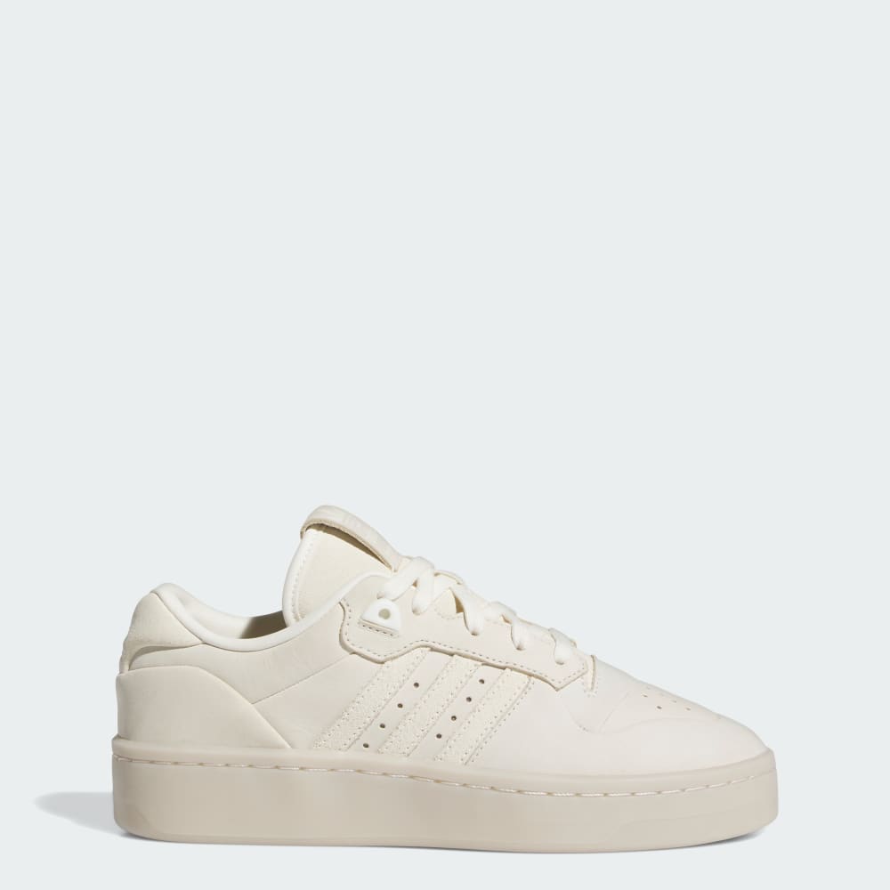 Adidas Rivalry Low Lux Shoes Cream White / Cream White / Alumina