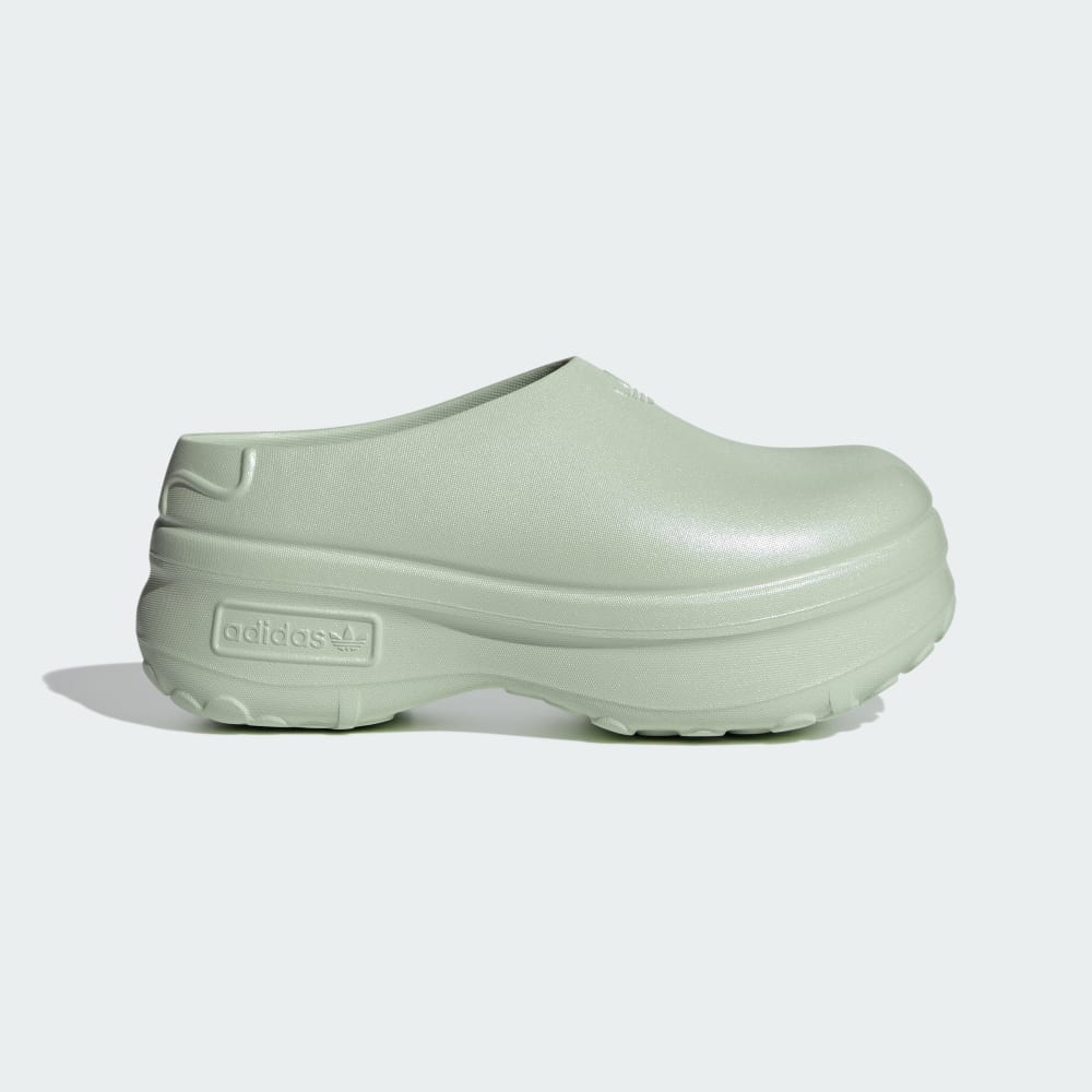 Adidas Adifom Stan Smith Mules Linen Green Met. / Cloud White / Linen Green