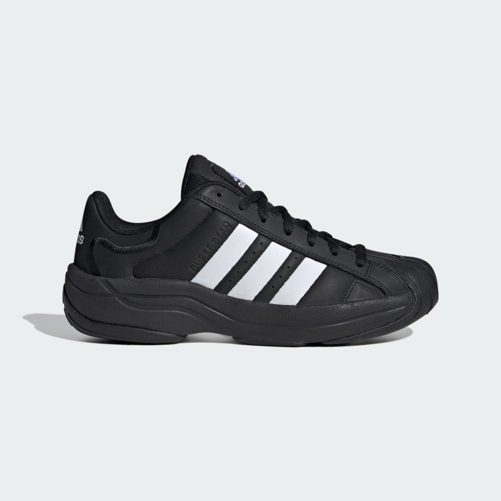 Adidas Superstar MN Shoes Core Black / Cloud White / Core Black