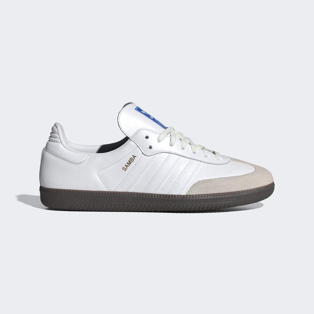 Adidas Samba OG Shoes Cloud White / Cloud White / Gum