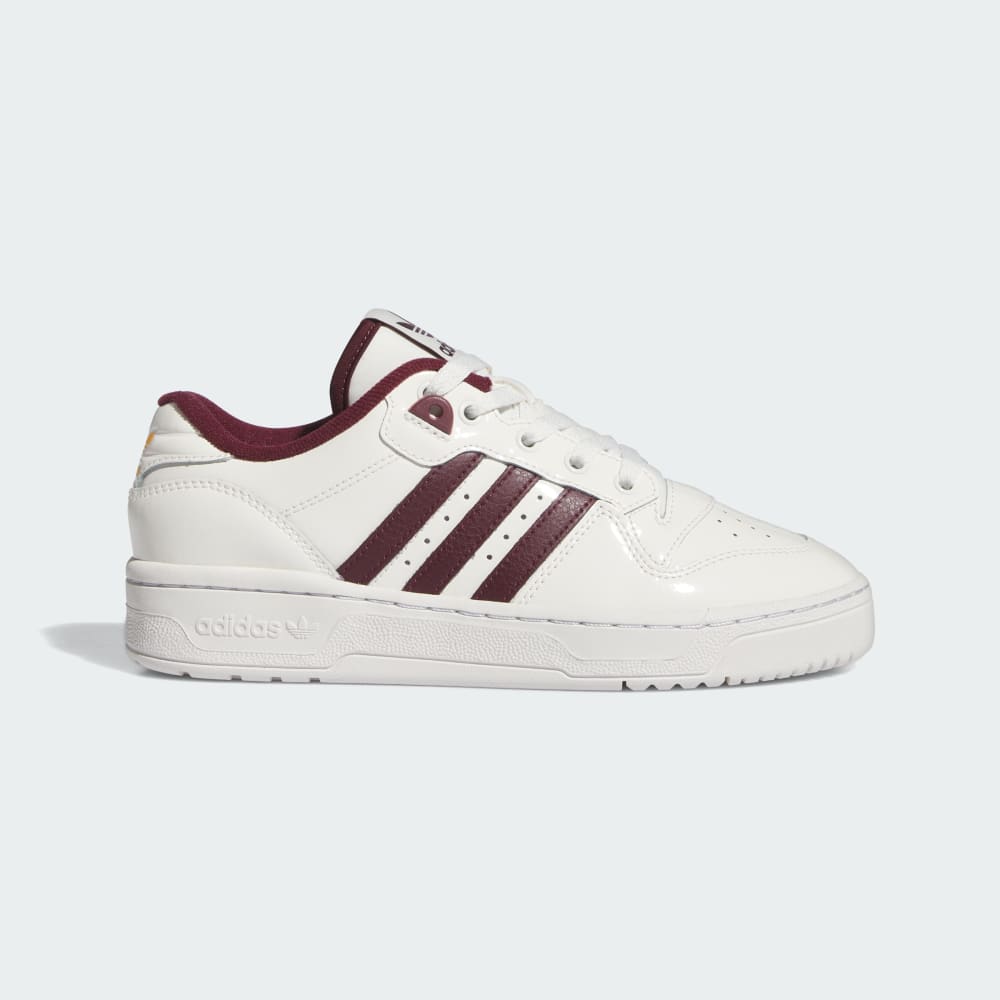 Adidas Rivalry Low Shoes Cloud White / Maroon / Crystal White