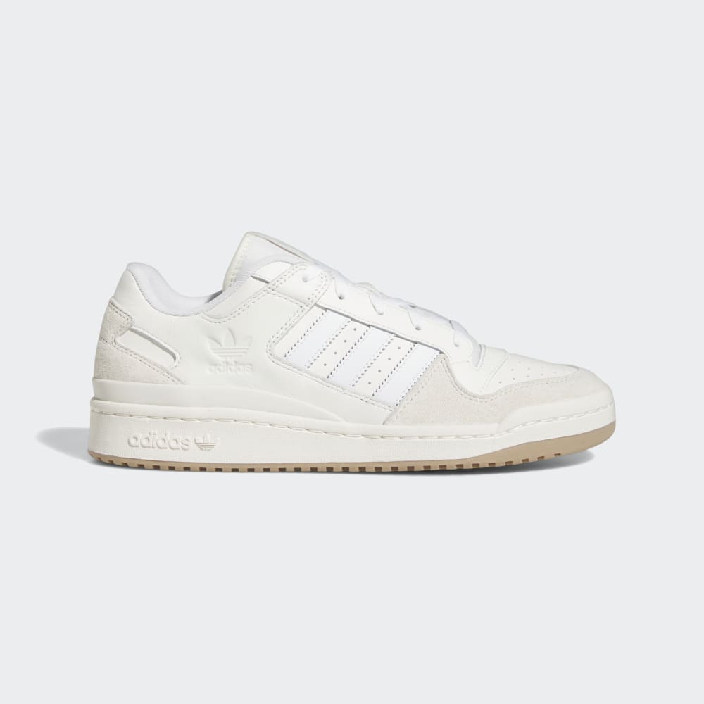 Adidas Forum Low Classic Shoes Chalk White / Cloud White / Cloud White