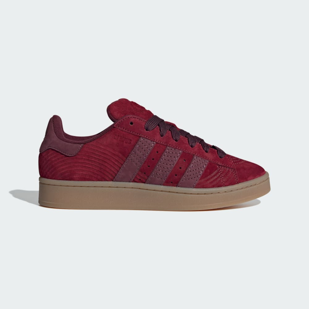 Adidas Campus 00s Shoes Collegiate Burgundy / Maroon / White Tint