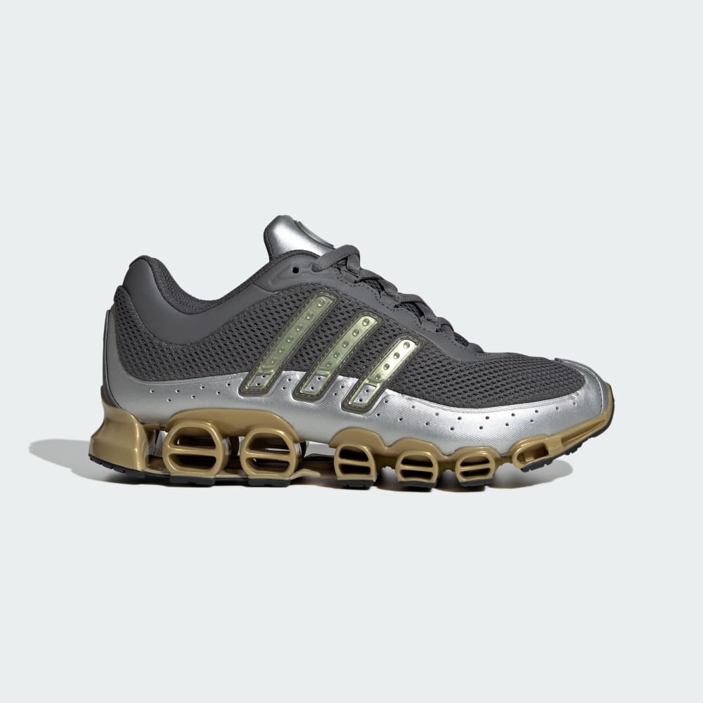 Adidas Megaride Shoes Grey Four / Gold Metallic / Matte Silver