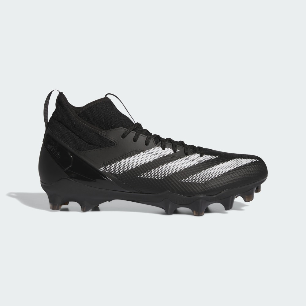 Adidas Adizero Impact American Football Cleats Core Black / Cloud White / Core Black