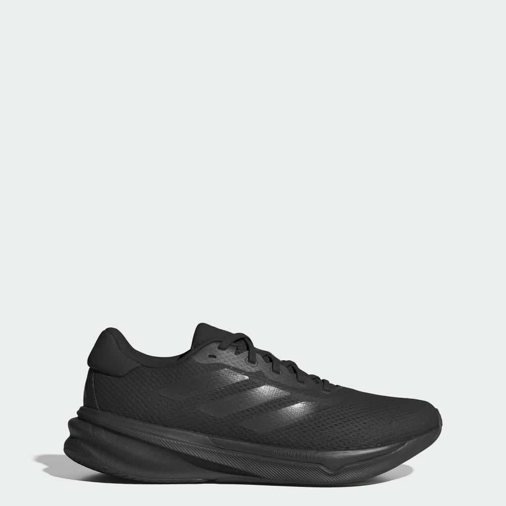 Adidas Supernova Stride Shoes Core Black / Core Black / Core Black