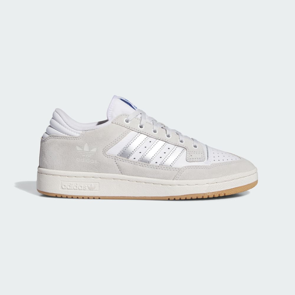 Adidas Centennial ADV Shoes Crystal White / Matte Silver / Cloud White