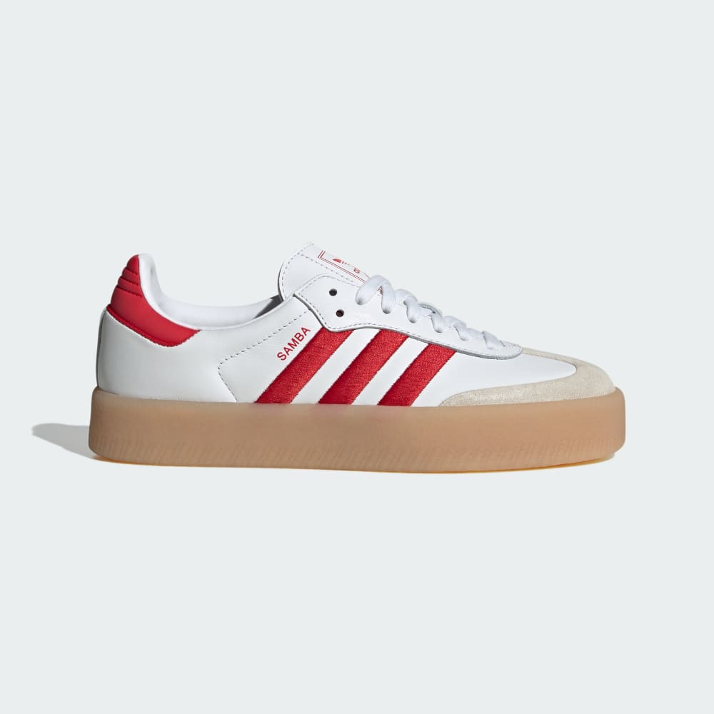 Adidas Sambae Shoes Cloud White / Better Scarlet / Cloud White