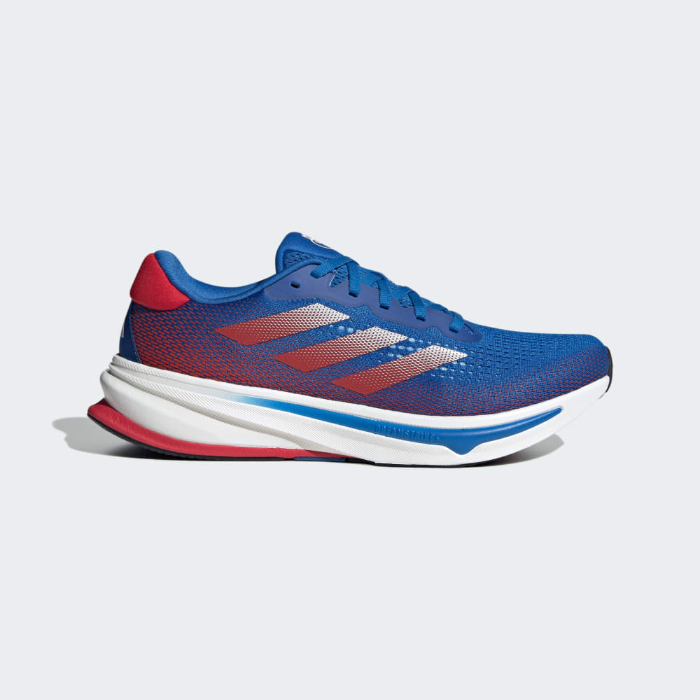 Adidas Supernova Rise Shoes Bright Royal / Cloud White / Better Scarlet