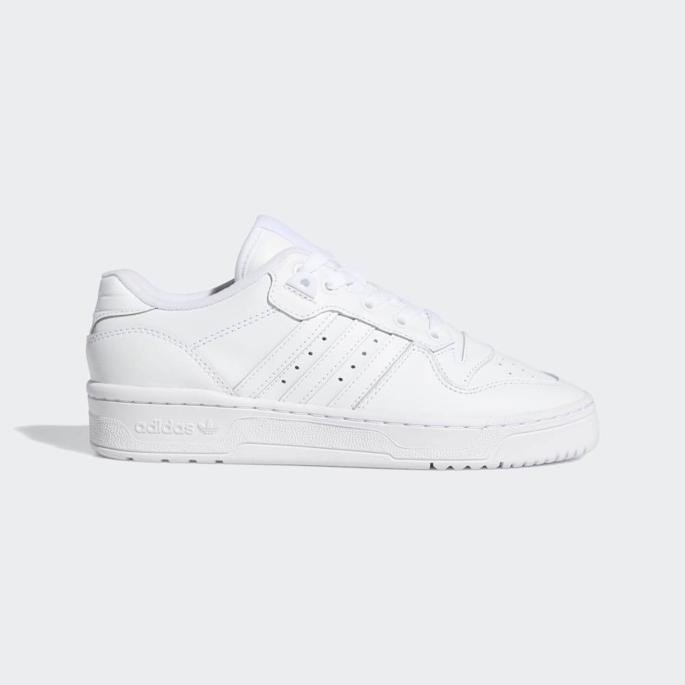 Adidas Rivalry Low Shoes Cloud White / Cloud White / Core Black