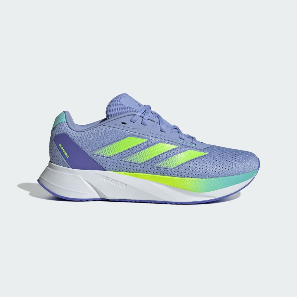 Adidas Duramo SL Shoes Blue Spark / Lucid Lemon / Flash Aqua