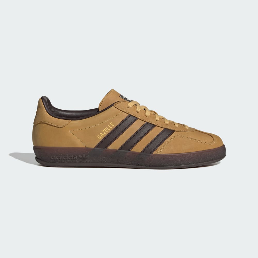 Adidas Gazelle Indoor Shoes Oat / Dark Brown / Dark Brown