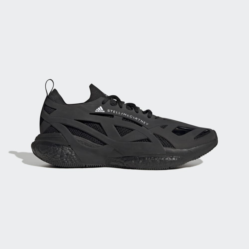 Adidas by Stella McCartney Solarglide Shoes Core Black / Core Black / Core Black