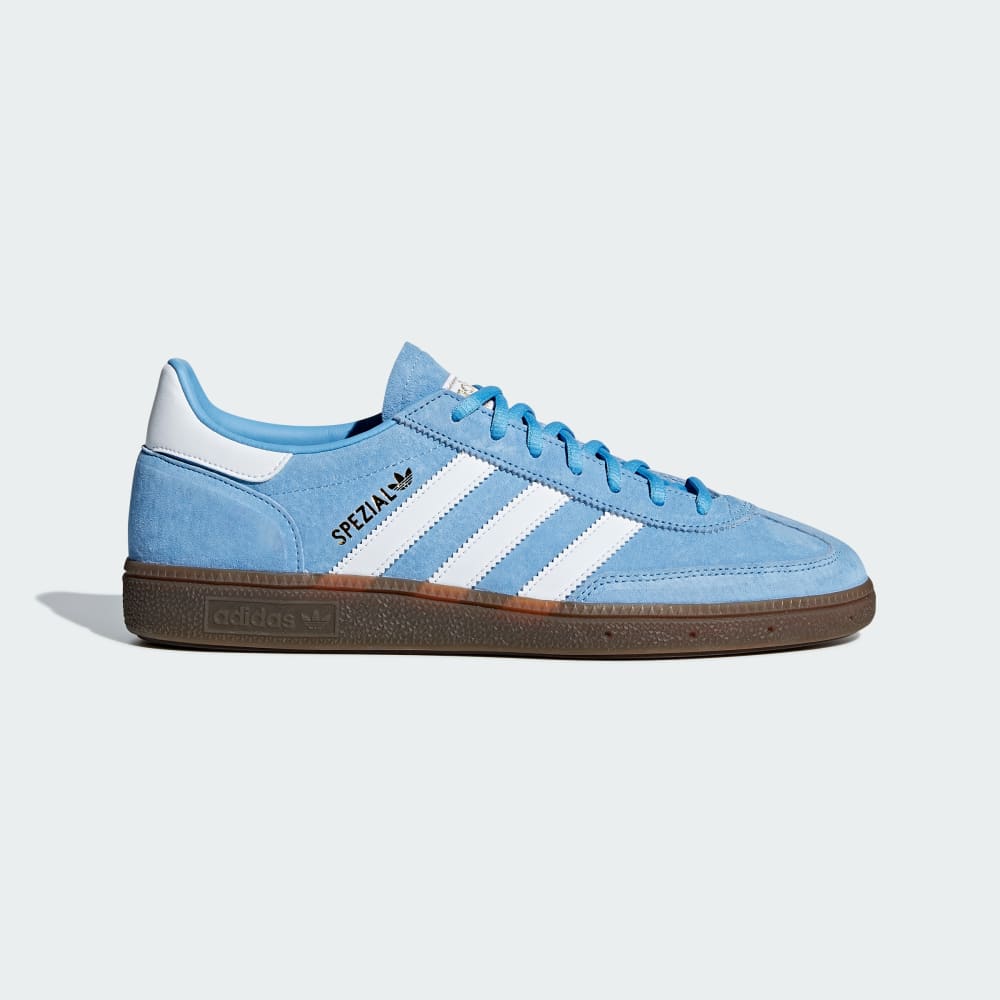 Adidas Handball Spezial Shoes Light Blue / Cloud White / Gum