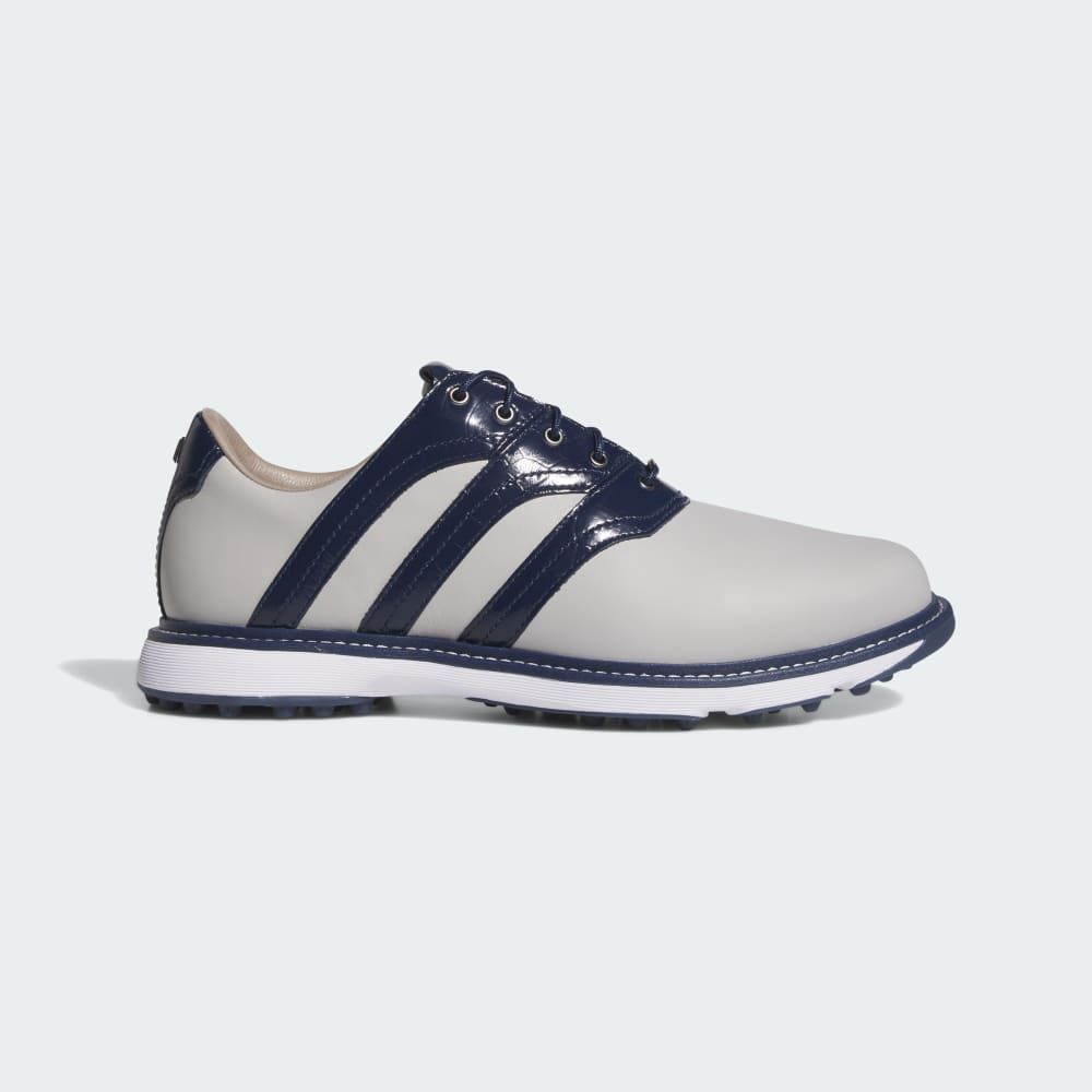 Adidas MC Z-Traxion Spikeless Golf Shoes Grey Two / Collegiate Navy / Cloud White