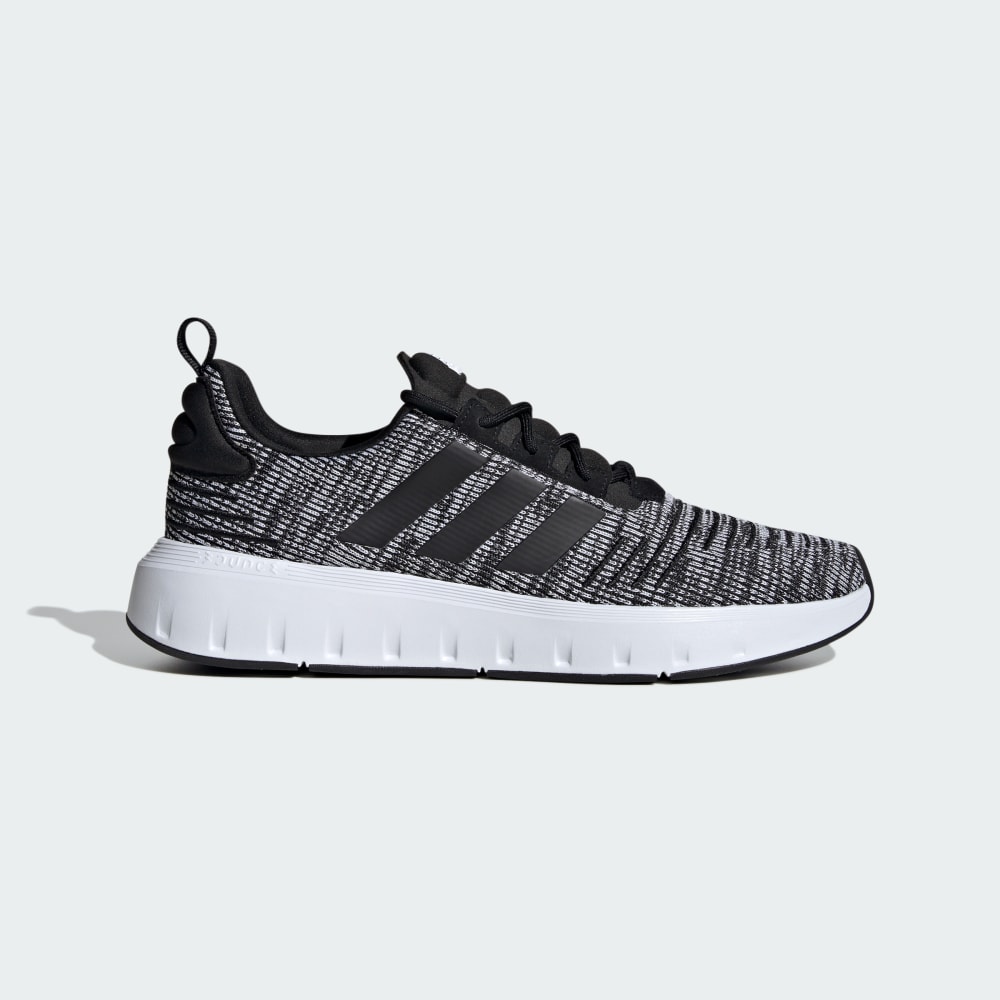 Adidas Swift Run Shoes Core Black / Core Black / Cloud White