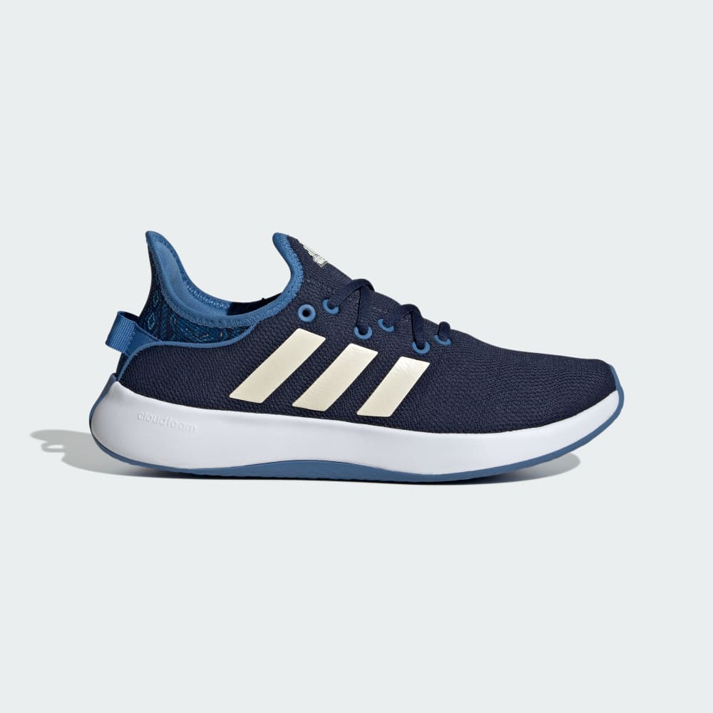 Adidas Cloudfoam Pure Shoes Night Indigo / Cream White / Focus Blue