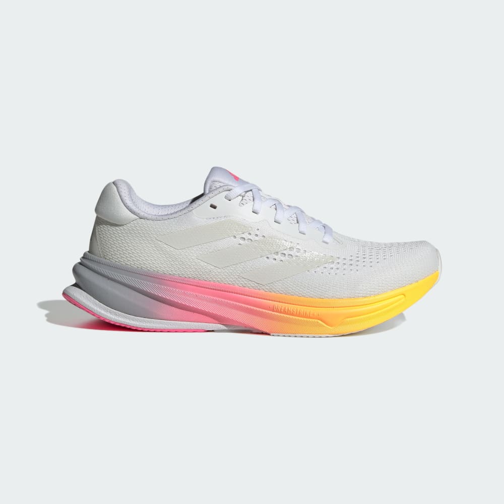 Adidas Supernova Rise Running Shoes Cloud White / Crystal White / Lucid Pink