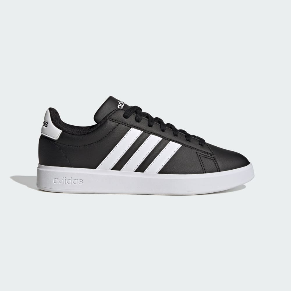 Adidas Grand Court Shoes Core Black / Cloud White / Core Black