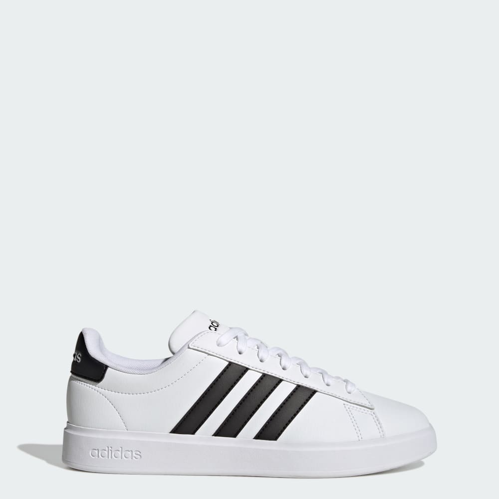 Adidas Grand Court 2.0 Shoes Cloud White / Core Black / Cloud White