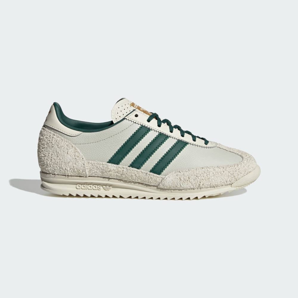 Adidas SL 72 OG Shoes Off White / Collegiate Green / Orbit Grey