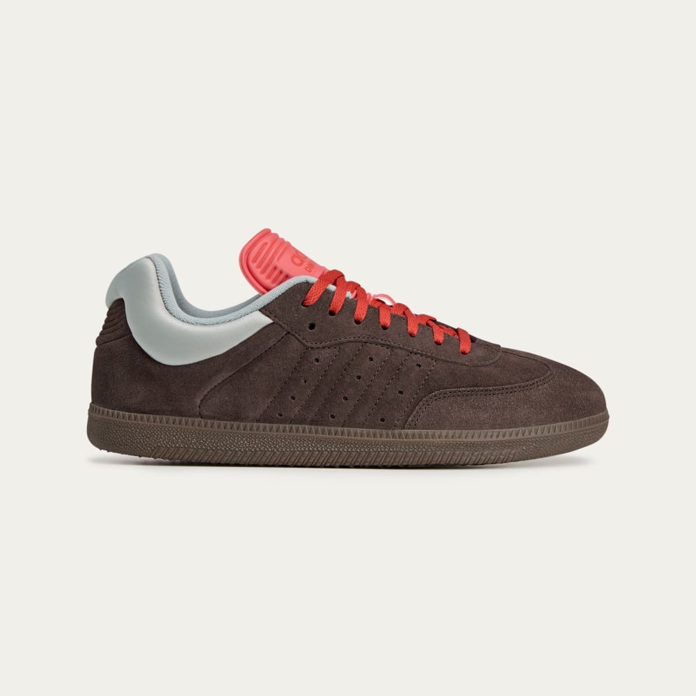 Adidas Dingyun Zhang Samba Brown Oxide / Brown Oxide / Surf Red