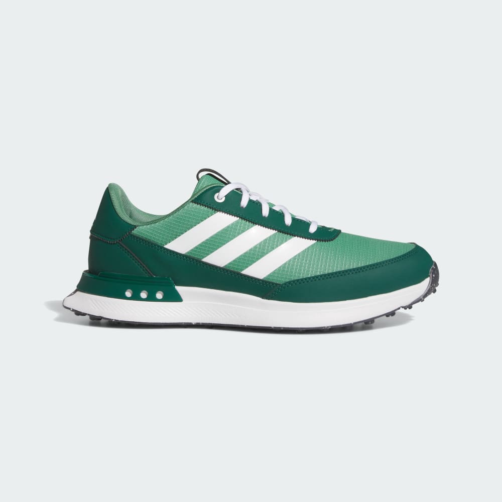 Adidas S2G 24 Spikeless Golf Shoes Preloved Green / Cloud White / Collegiate Green