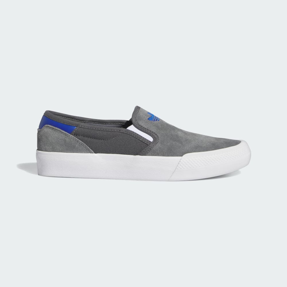 Adidas Shmoofoil Shoes Grey Five / Royal Blue / Cloud White