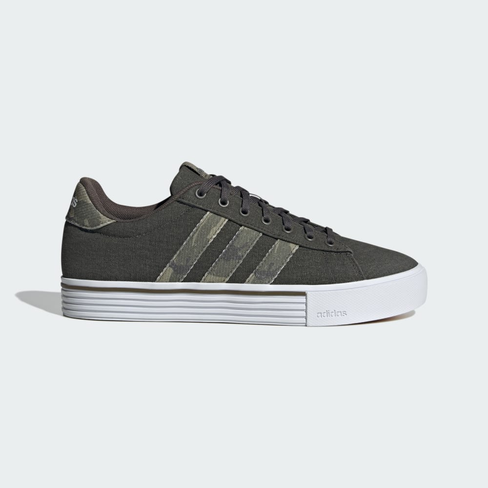 Adidas Daily 4.0 Shoes Shadow Olive / Olive Strata / Core Black