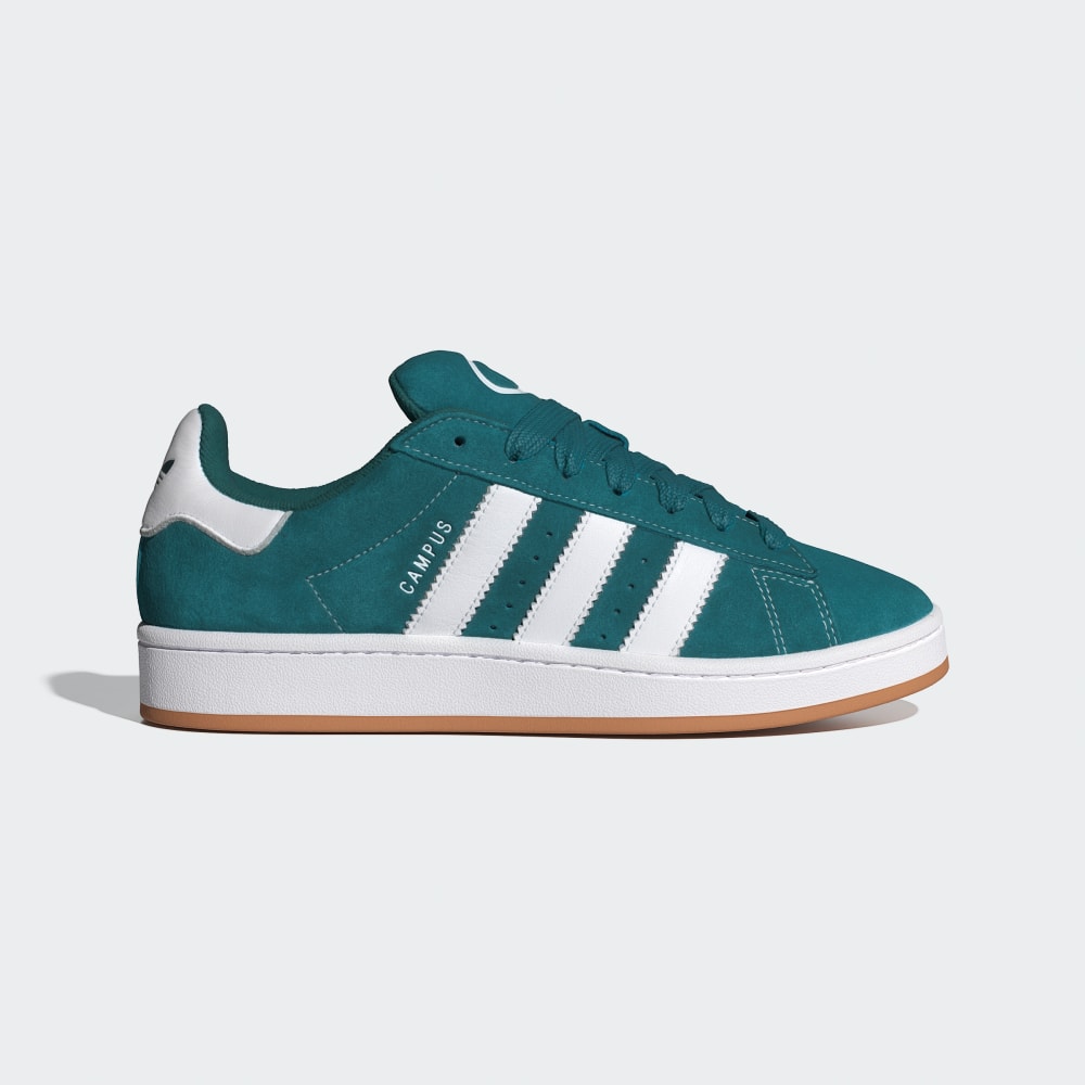 Adidas Campus 00s Shoes Legacy Teal / Cloud White / Gum