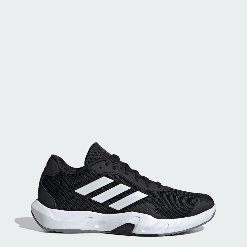 Adidas Amplimove Trainer Shoes Core Black / Cloud White / Grey Six