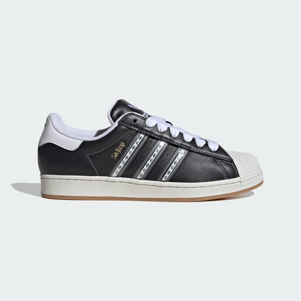 Adidas Superstar Korn Shoes Core Black / Transl / Better Scarlet