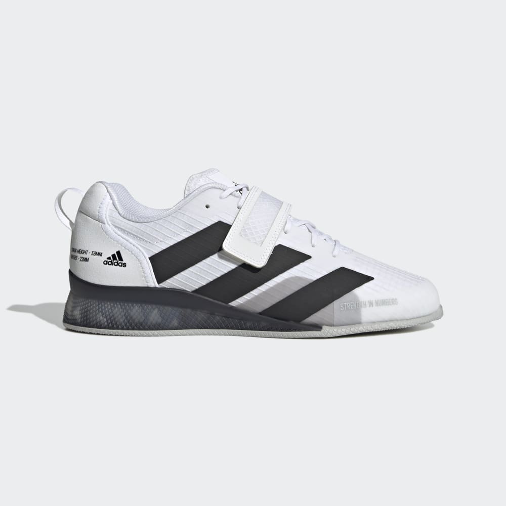 Adidas Adipower Weightlifting 3 Shoes Cloud White / Core Black / Grey Two